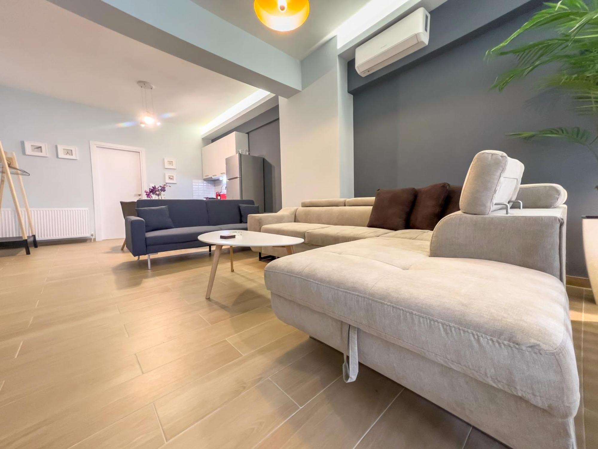 Spaceone "Downtown Glam" By #Gimispace Lux Apt 테살로니키 외부 사진