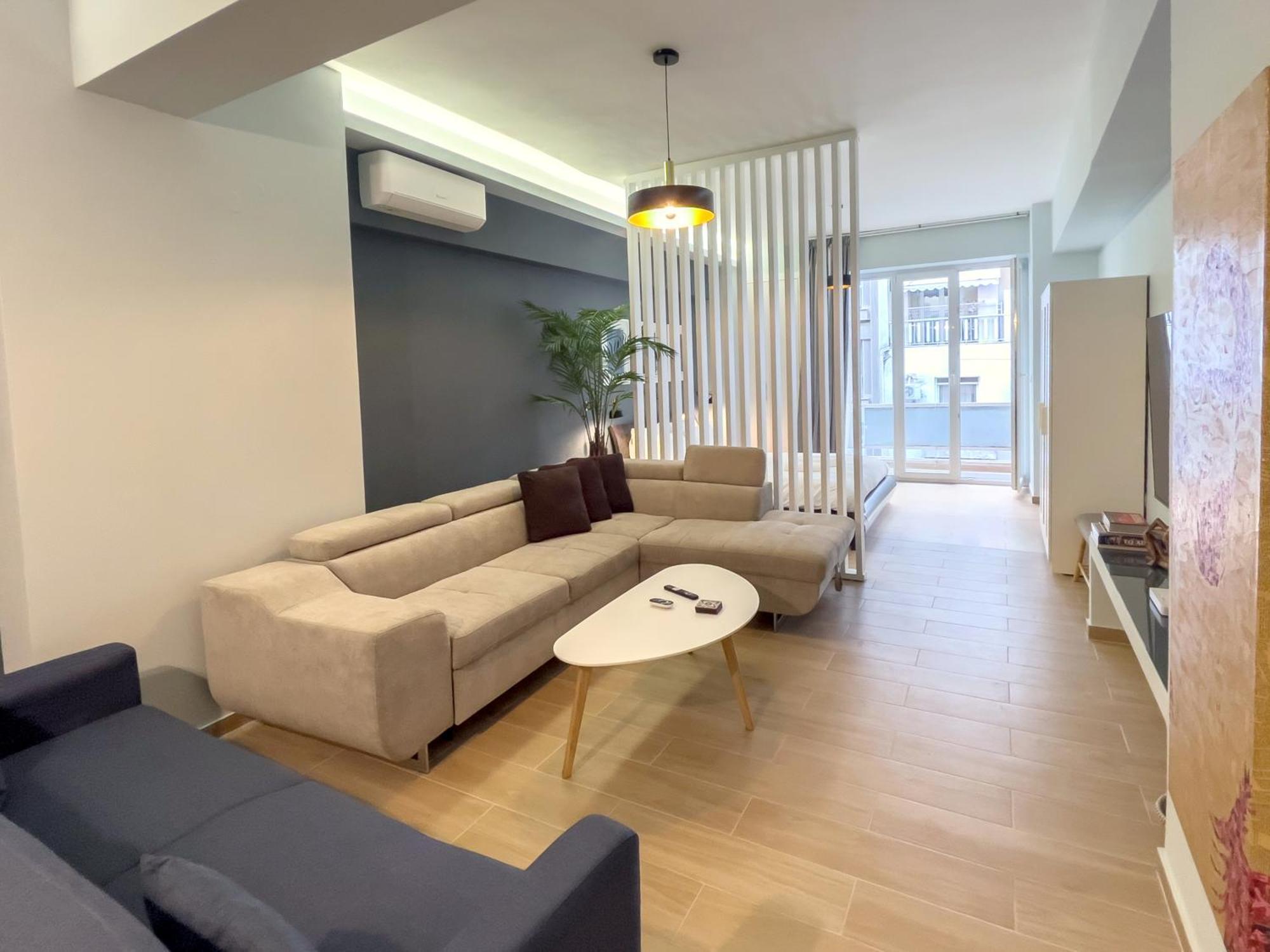 Spaceone "Downtown Glam" By #Gimispace Lux Apt 테살로니키 외부 사진